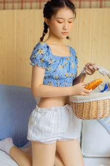 开襟开叉乳液狂飙